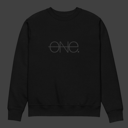 one. Sweatshirt