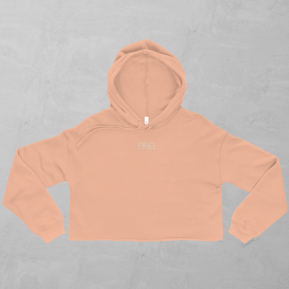 one. Crop Hoodie